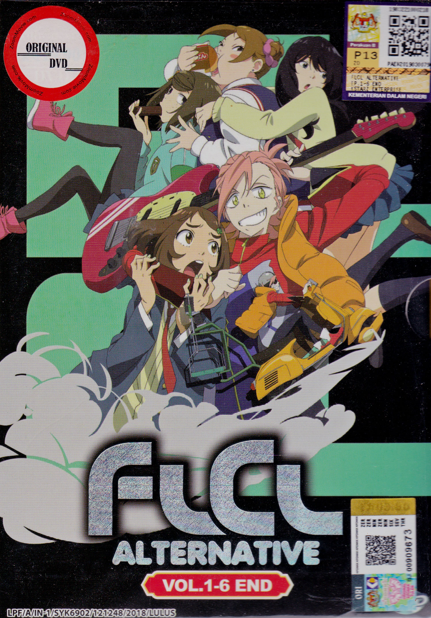 flcl alternative(dvd(2018)