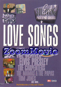 Ed Sullivan's Rock 'n' Roll Classisc Love Songs  - Music DVD