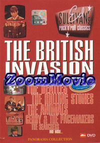 Ed Sullivan's Rock 'n' Roll Classisc The British Invasion - Music DVD