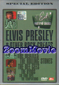 Ed Sullivan's Rock 'n' Roll Classisc Elvis Presley & Other Rock Greats - Music DVD