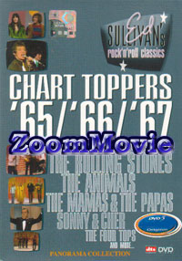 Ed Sullivan's Rock 'n' Roll Classisc Chart Toppers '65/ '66/ '67 - Music DVD