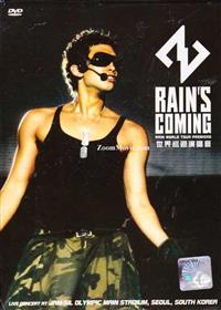 Rain's Coming - Rain World Tour Premiere - Korean Music/MTV DVD