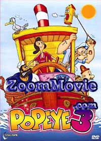 Popeye The Movie 3 (English Dubbed)  - �A�j�� DVD