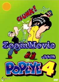 Popeye The Movie 4 (English Dubbed) - �A�j�� DVD