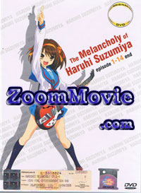 The Melancholy Of Haruhi Suzumiya Complete TV Series - Anime DVD
