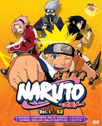 ナルト TV 201~236 アニメDVD