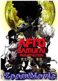 Afro Samurai Resurrection - Anime DVD