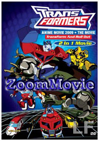Transformers Animated Movie 2009 + The Movie - Anime DVD