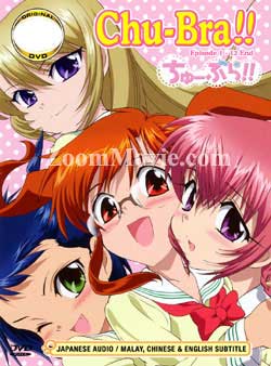 Chu-Bra!! Japanese Anime DVDs