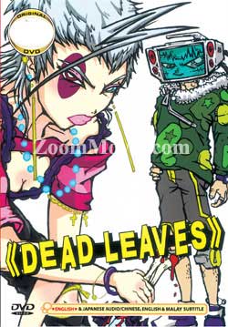 Dead Leaves Japanese Anime DVDs