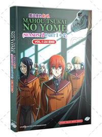 Mahoutsukai no Yome Season 2 (Part 1+2) (DVD) (2023) Anime