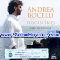 Andrea Bocelli Tuscan Skies - Music VCD
