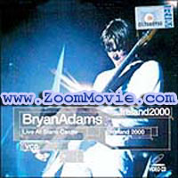Bryan Adams Live At Slane Castle - Music VCD