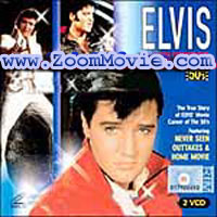Elvis In Hollywood - Music VCD