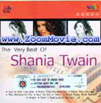 The Very Best Of Shania Twain - Karaoke VCD