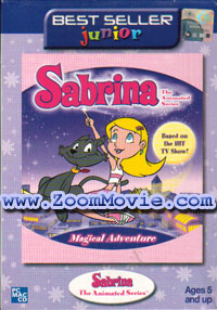 Sabrina Magical Adventure - (PC Game) - PC Game CD-ROM