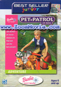 Barbie Pet Patrol - (PC Game) - PC Game CD-ROM
