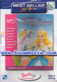 Barbie Sleeping Beauty - (PC Game) - PC Game CD-ROM
