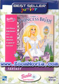 Barbie Princess Bride - (PC Game) - PC Game CD-ROM