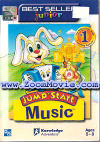 Jump Start - Music - (Knowledge Adventure PC Game) - PC Game CD-ROM