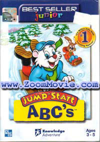 Jump Start - ABC's - (Knowledge Adventure PC Game) - PC Game CD-ROM