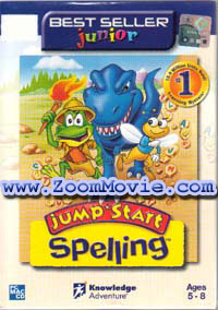 Jump Start - Spelling - (Knowledge Adventure PC Game) - PC Game CD-ROM