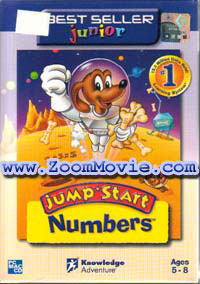 Jump Start - Numbers- (Knowledge Adventure PC Game) - PC Game CD-ROM