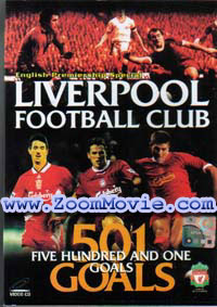 English Premiership Special Liverpool Football Club (501 Goals) - Football VCD