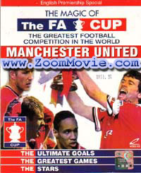 English Premiership Special The Magic Of The FA Cup Manchester United - Football VCD