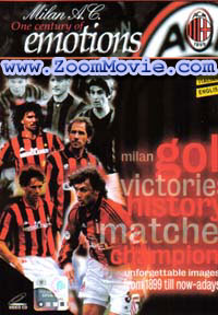 Milan A.C. One Century Of Emotion - Football VCD
