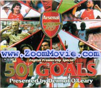 English Premiership Special 501 Goals Presented By Dermot O'leary - Football VCD