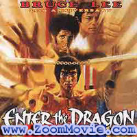 Bruce Lee Movie - Enter The Dragon - 中国語映画 VCD