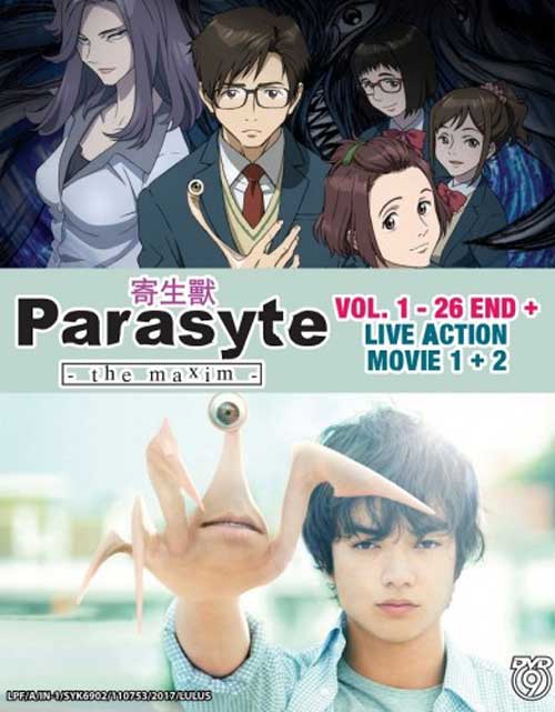 LofZOdyssey - Anime Reviews: Anime Hajime Review: Parasyte