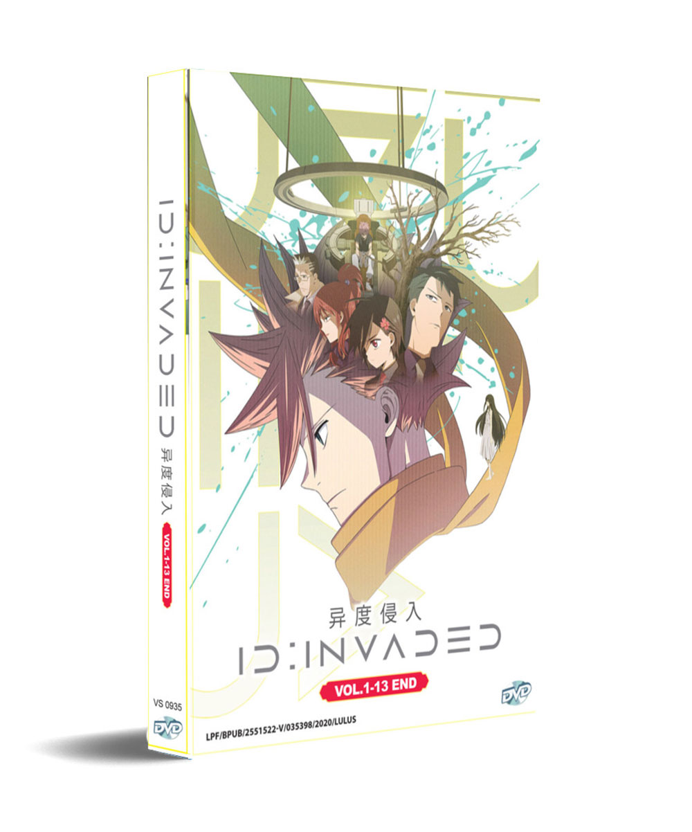 Id:Invaded (DVD) (2020) Anime | Ep: 1-13 end (English Sub)