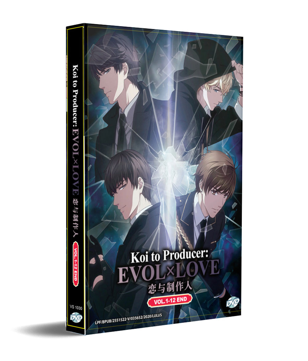 DVD Koi to Producer Evol X Love Vol.1-12 End English Subtitle All Region  for sale online