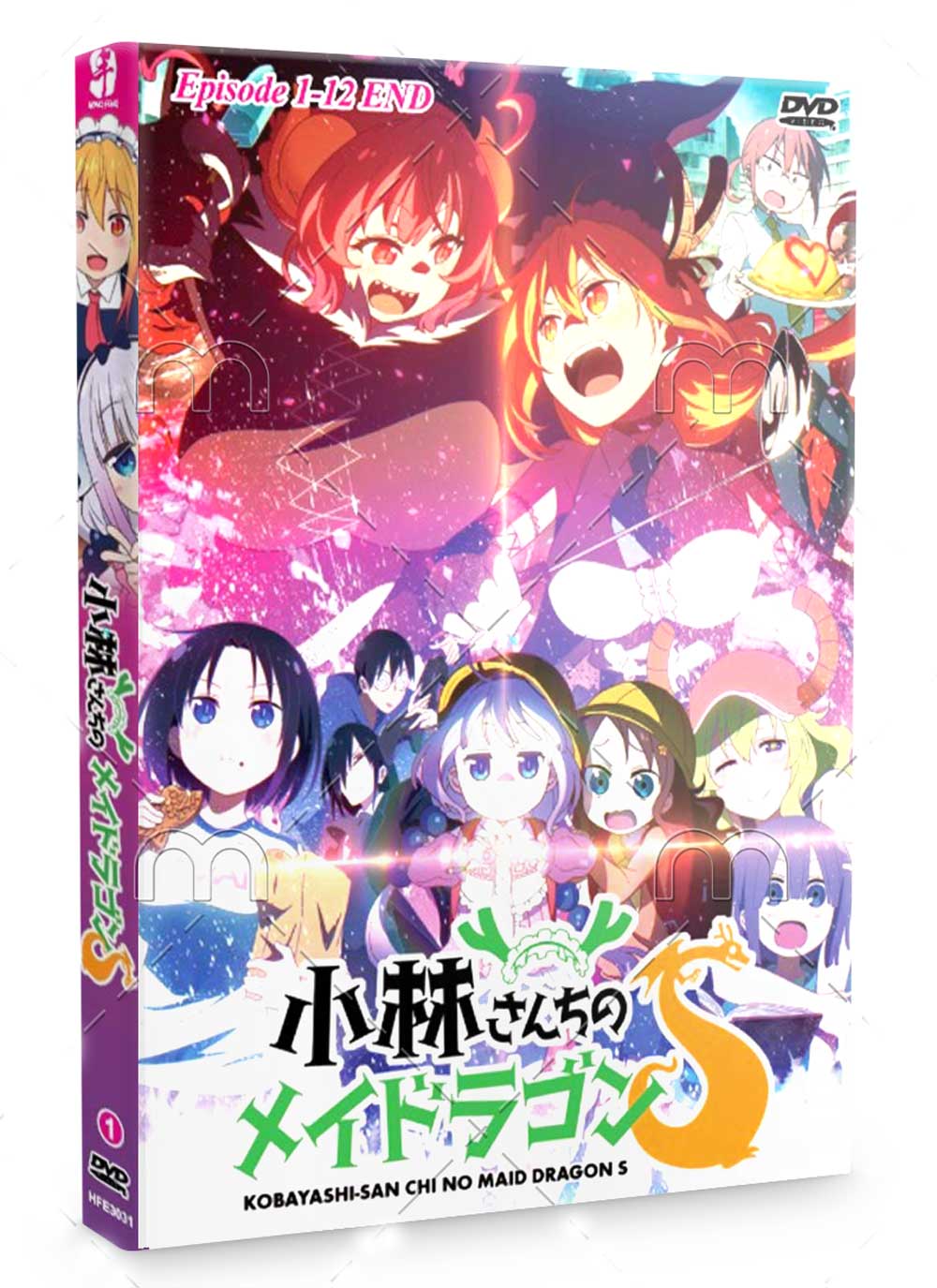 プレミアム 小林さんちのメイドラゴン 全7枚 全巻セットDVD▽小林さん ...