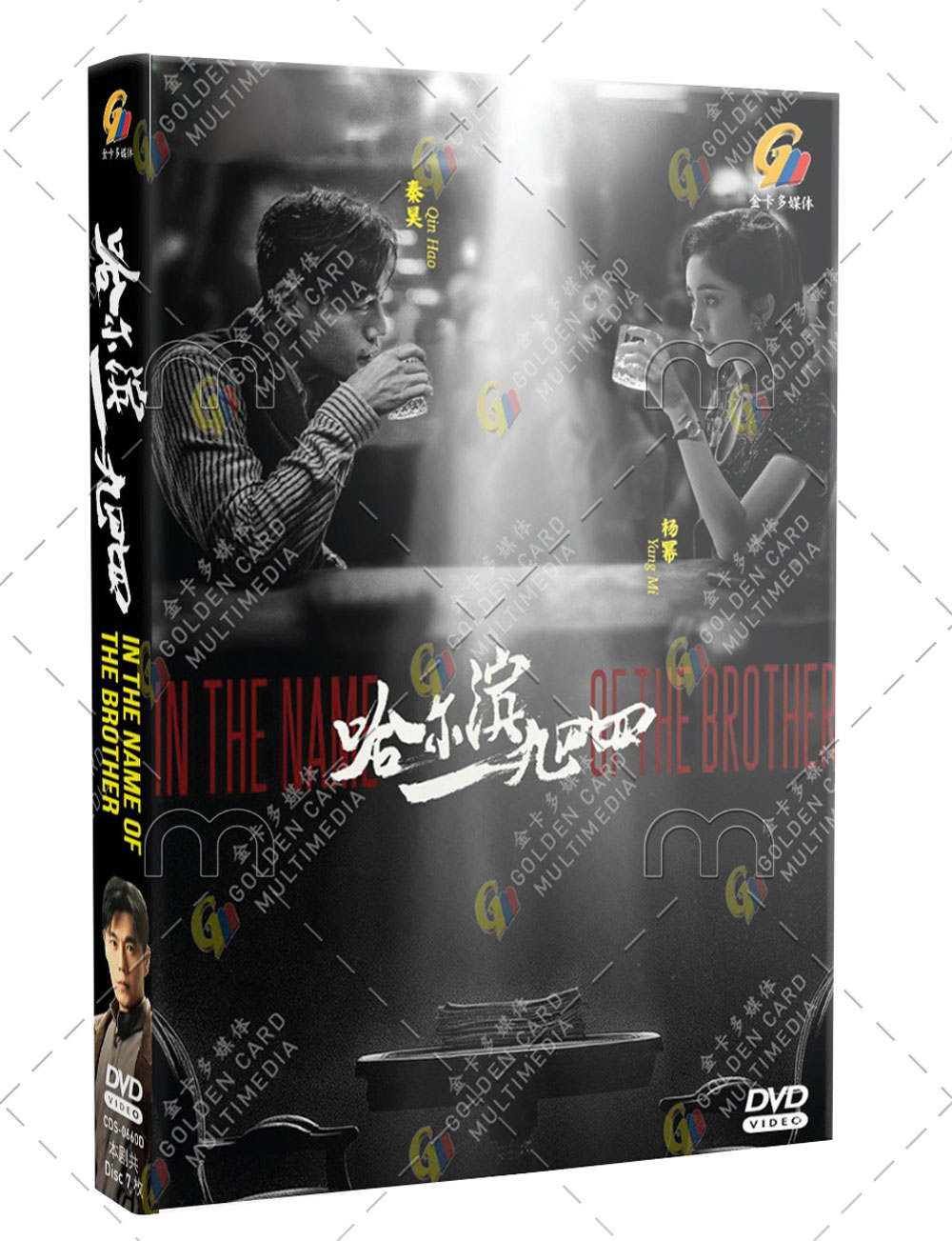 In the Name of the Brother (DVD) (2024) China TV Series