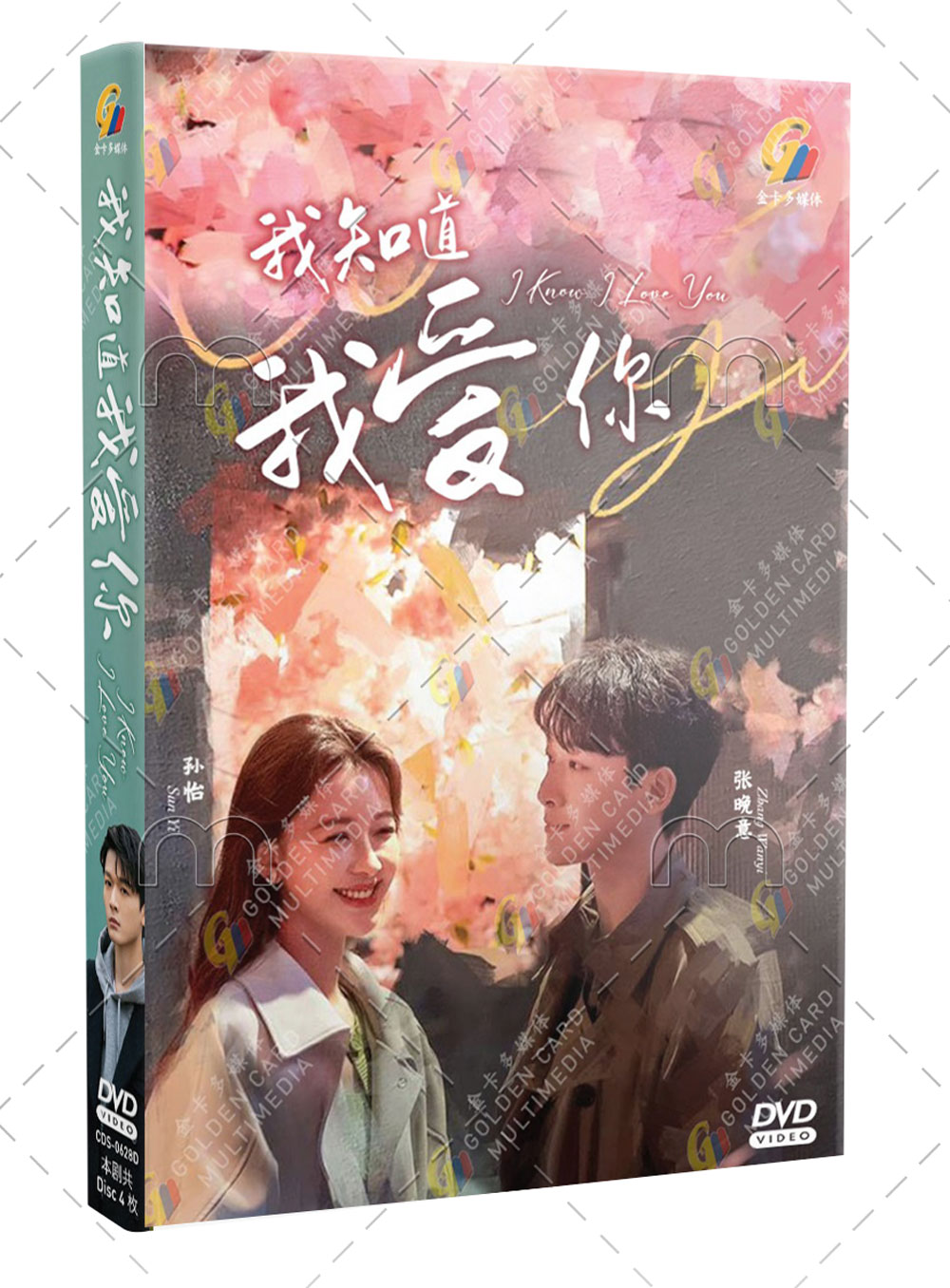 I Know I Love You (DVD) (2023) China TV Series