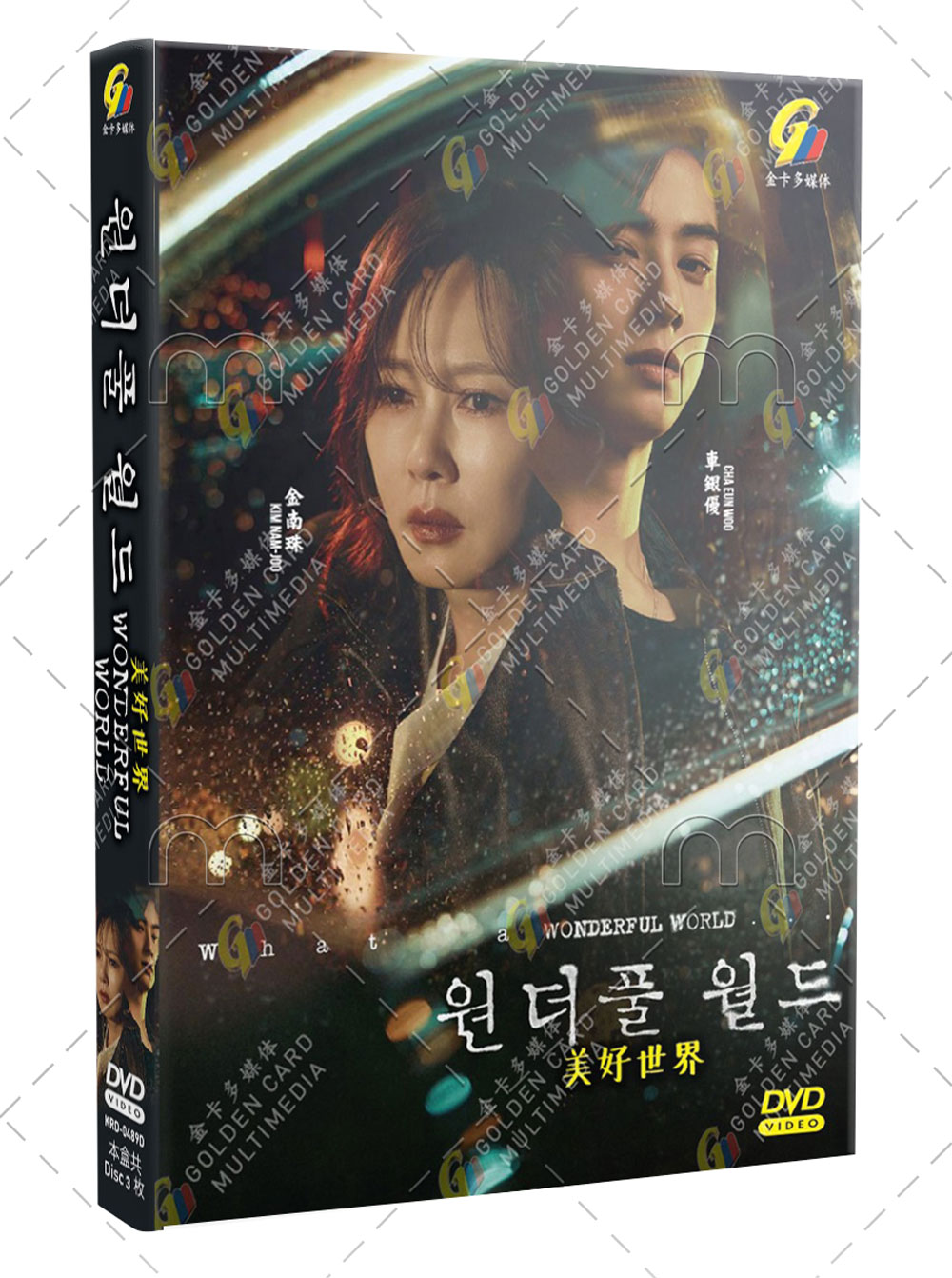 Wonderful World (DVD) (2024) Korean TV Series