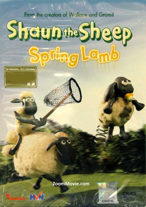 Shaun The Sheep: Spring Lamb (DVD) (2009) Children Education