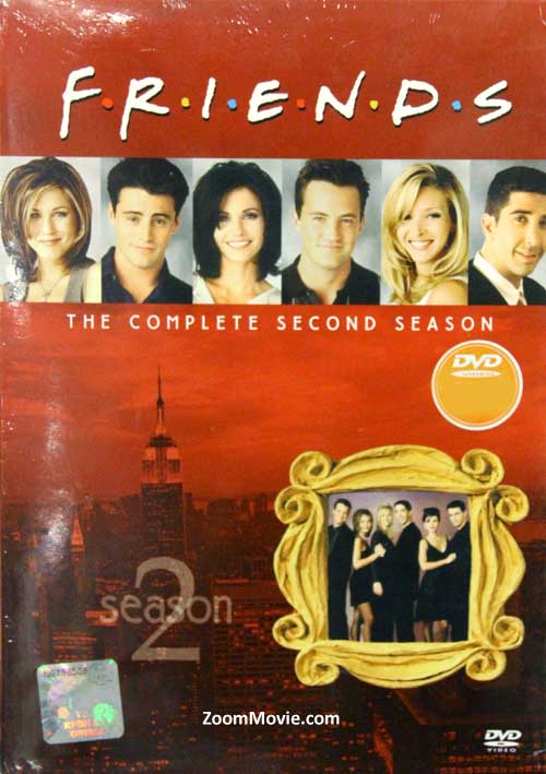 Friends (Season 2) (DVD) (1996) American TV Series