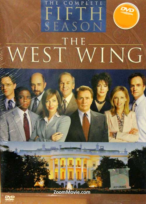 The West Wing (Season 5) (DVD) (2004) American TV Series