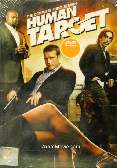 Human Target (Season 1) (DVD) (2010) American TV Series