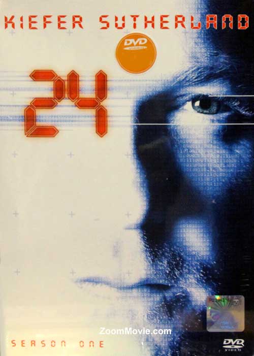 24 (Season 1) (DVD) (2001) American TV Series