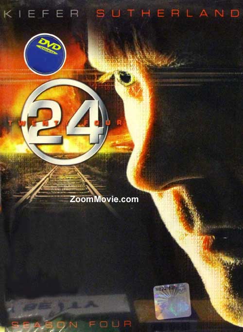 24 (Season 4) (DVD) (2005) American TV Series