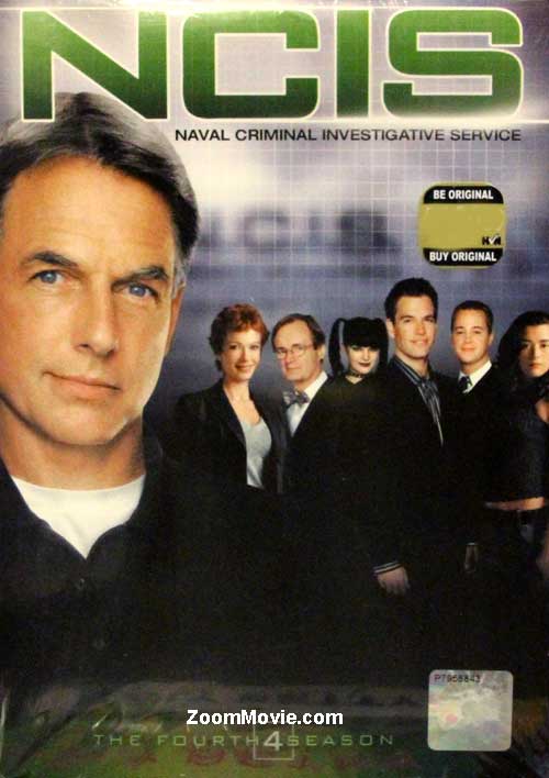 NCIS (Season 4) (DVD) American TV Series (2006) Episode 1-24 end Cast ...