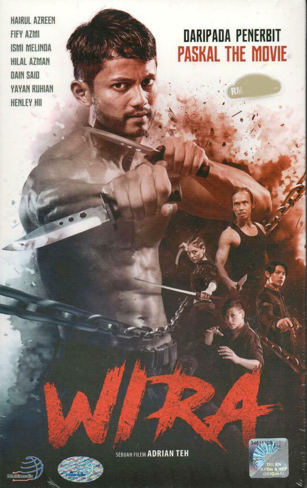 Wira DVD 2022 Malay Movie  English Sub US 8 95