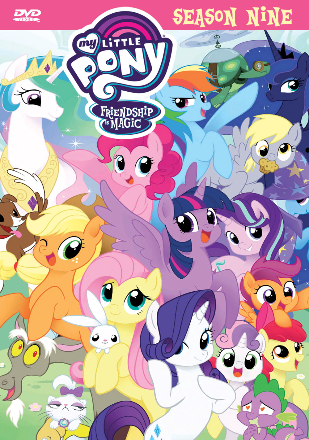 My Little Pony Friendship Is Magic Season Nine Dvd 2020 Anime