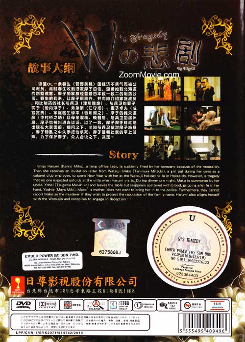 Wの悲劇 DVD-BOX i8my1cf - www.riyadhcors.com