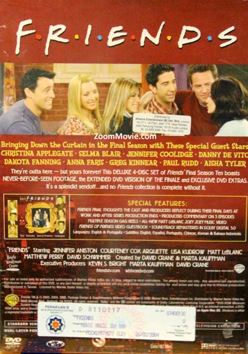 friends season 1 srt isubtitle